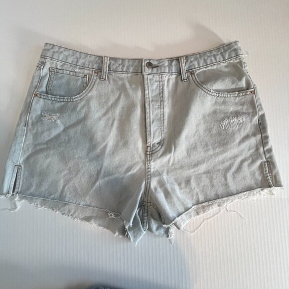 Lot of women's Wild Fable/Gap denim/athletic‎ shorts/tank size 16 NWOT - Picture 9 of 14